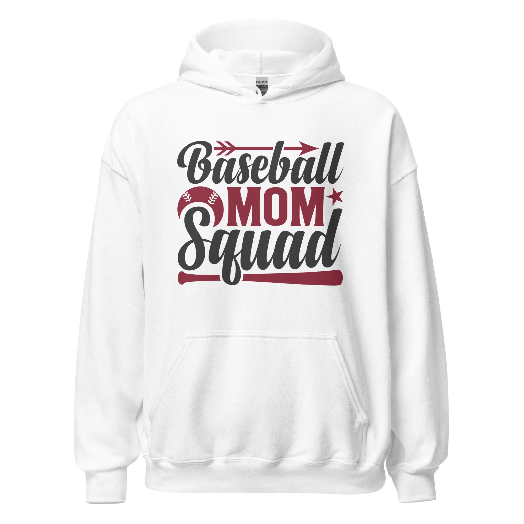 Collection of Baseball Mom Squad Hoodie in a gallery layout