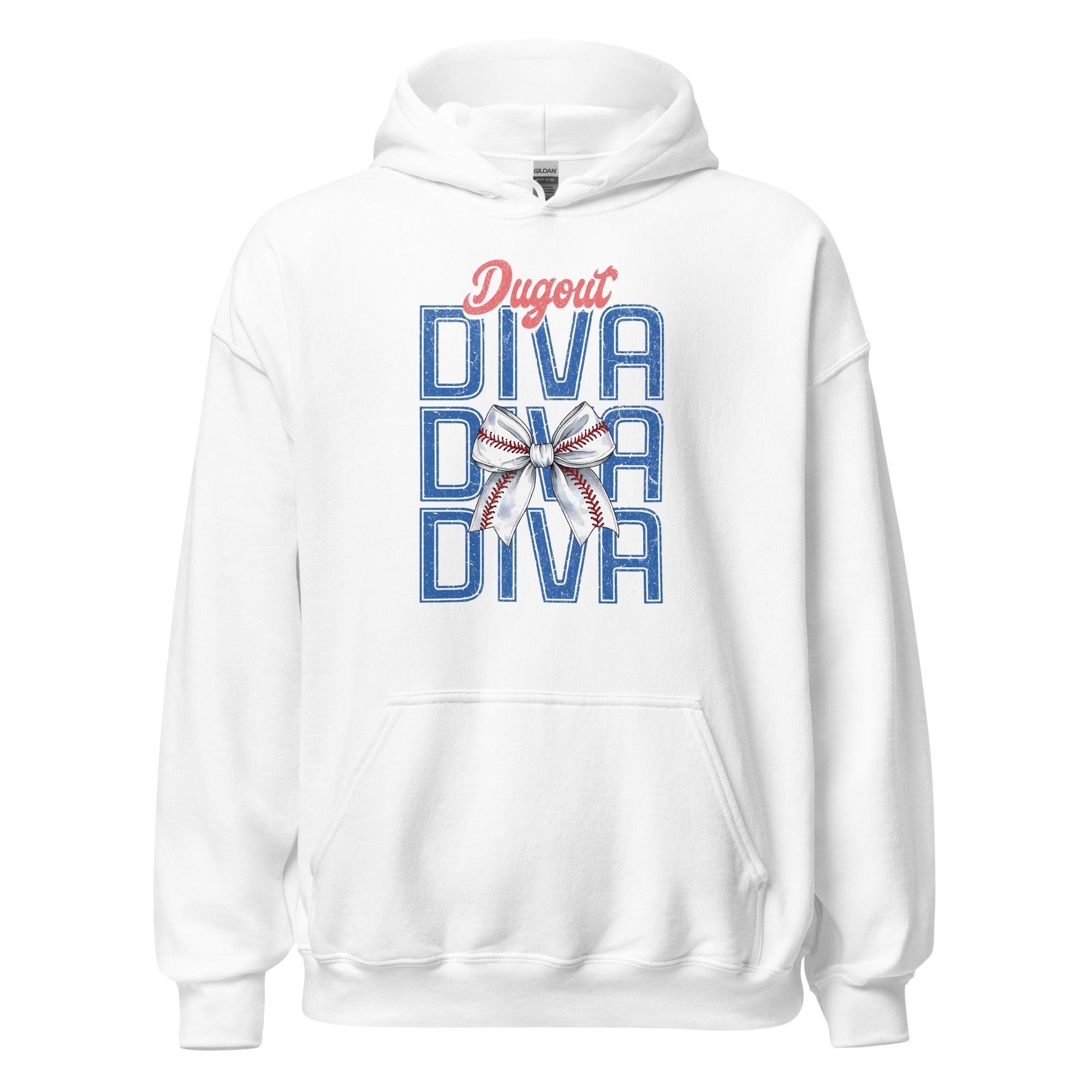 Collection of Dugout Diva Hoodie in a gallery layout