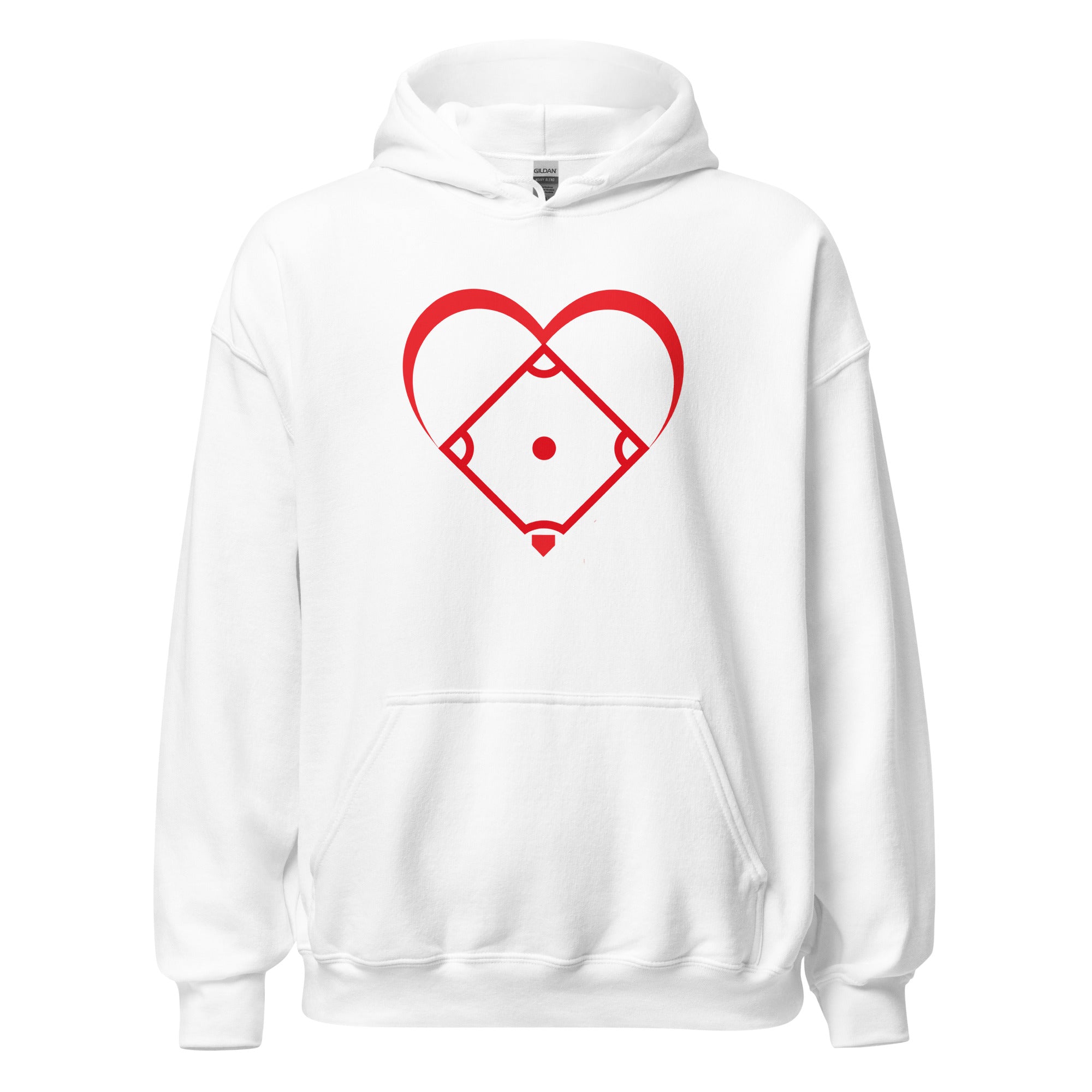 Collection of I Love Baseball Hoodie in a gallery layout