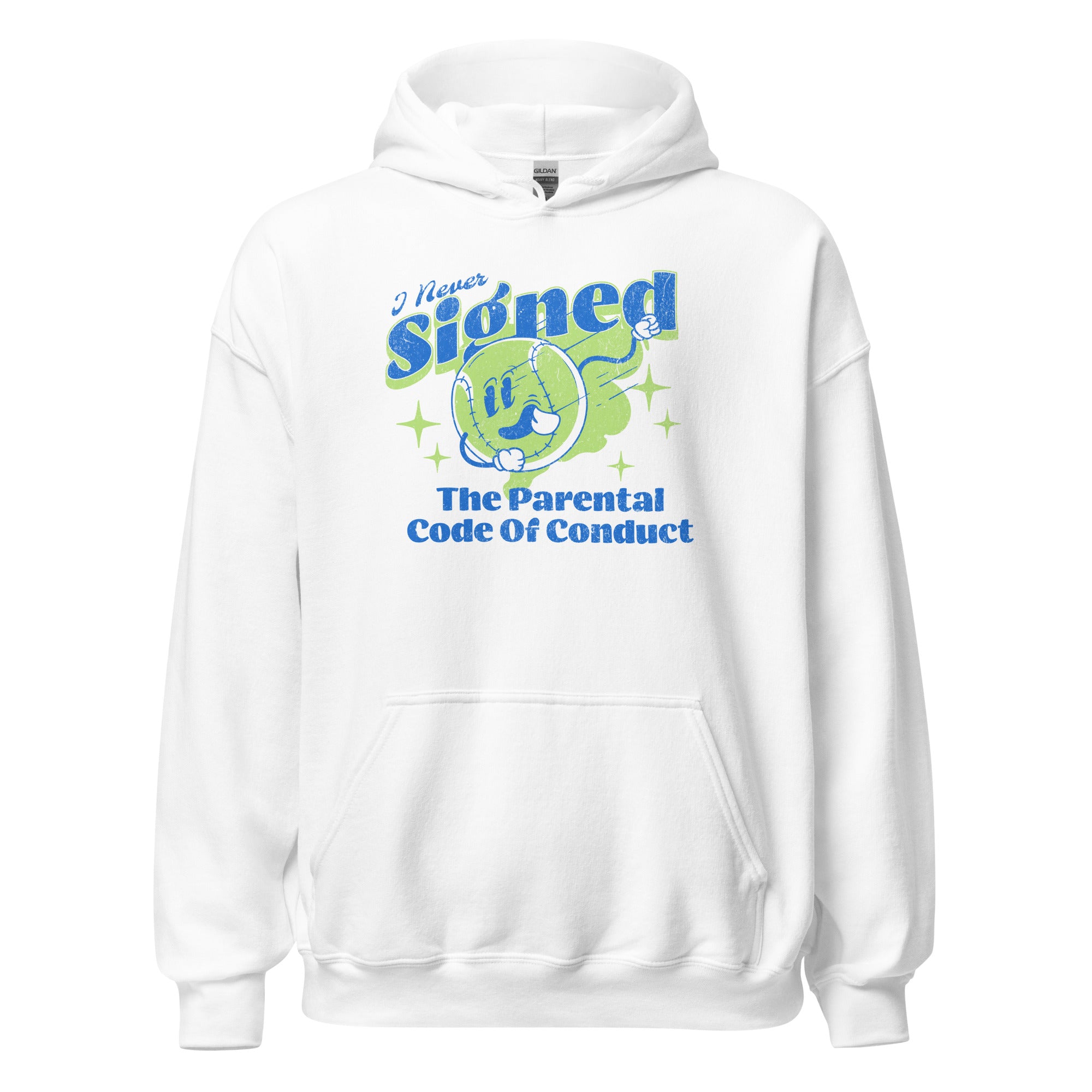 Collection of Parental Code Of Conduct Hoodie in a gallery layout