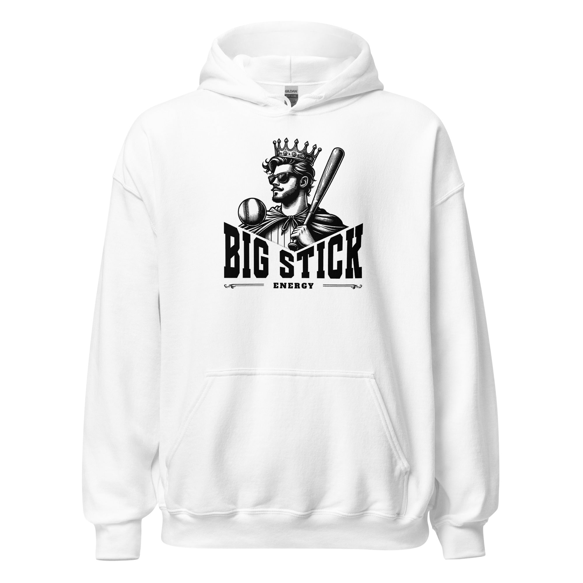 Collection of Big Stick Energy Hoodie in a gallery layout