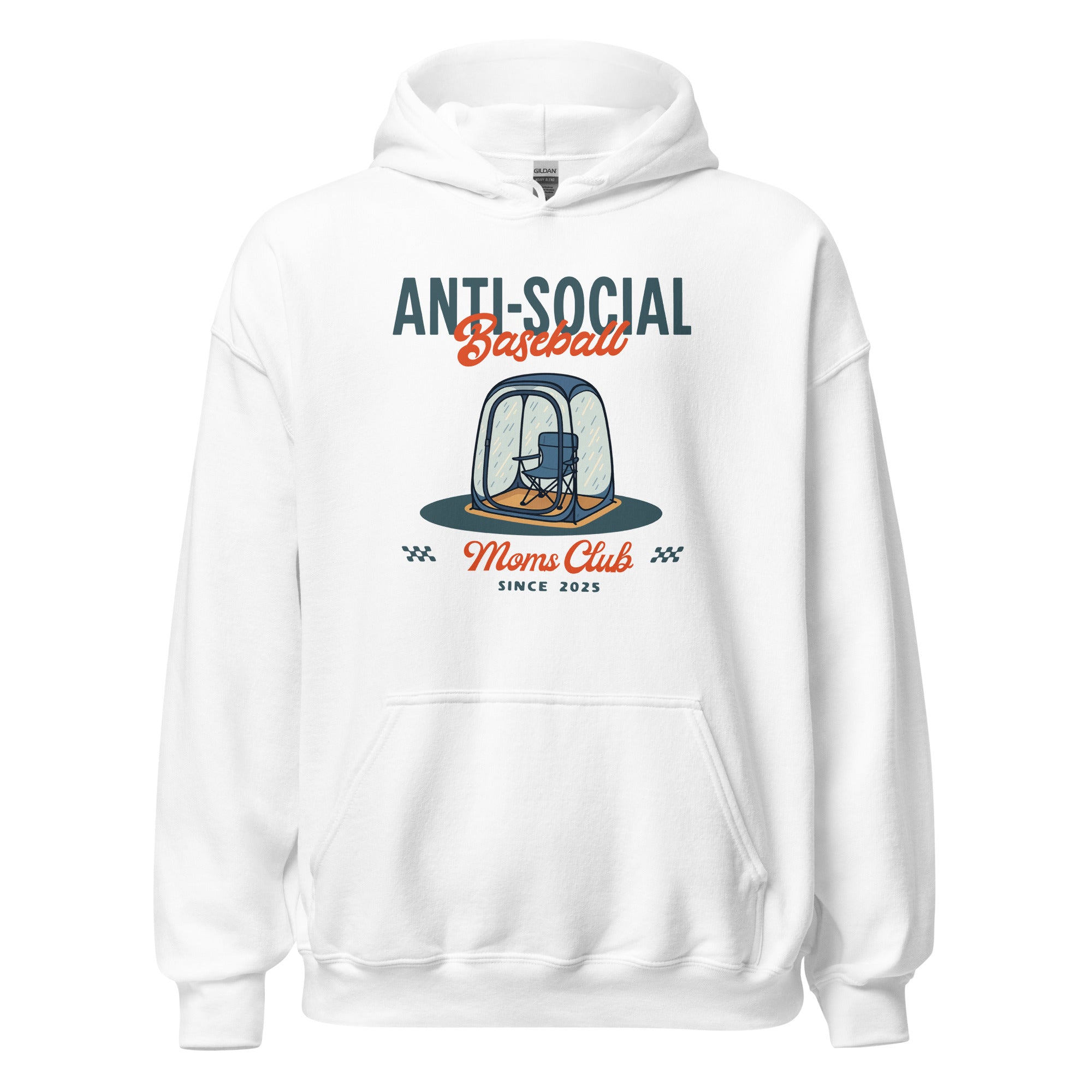 Collection of Anti-Social Baseball Moms Club Hoodie in a gallery layout