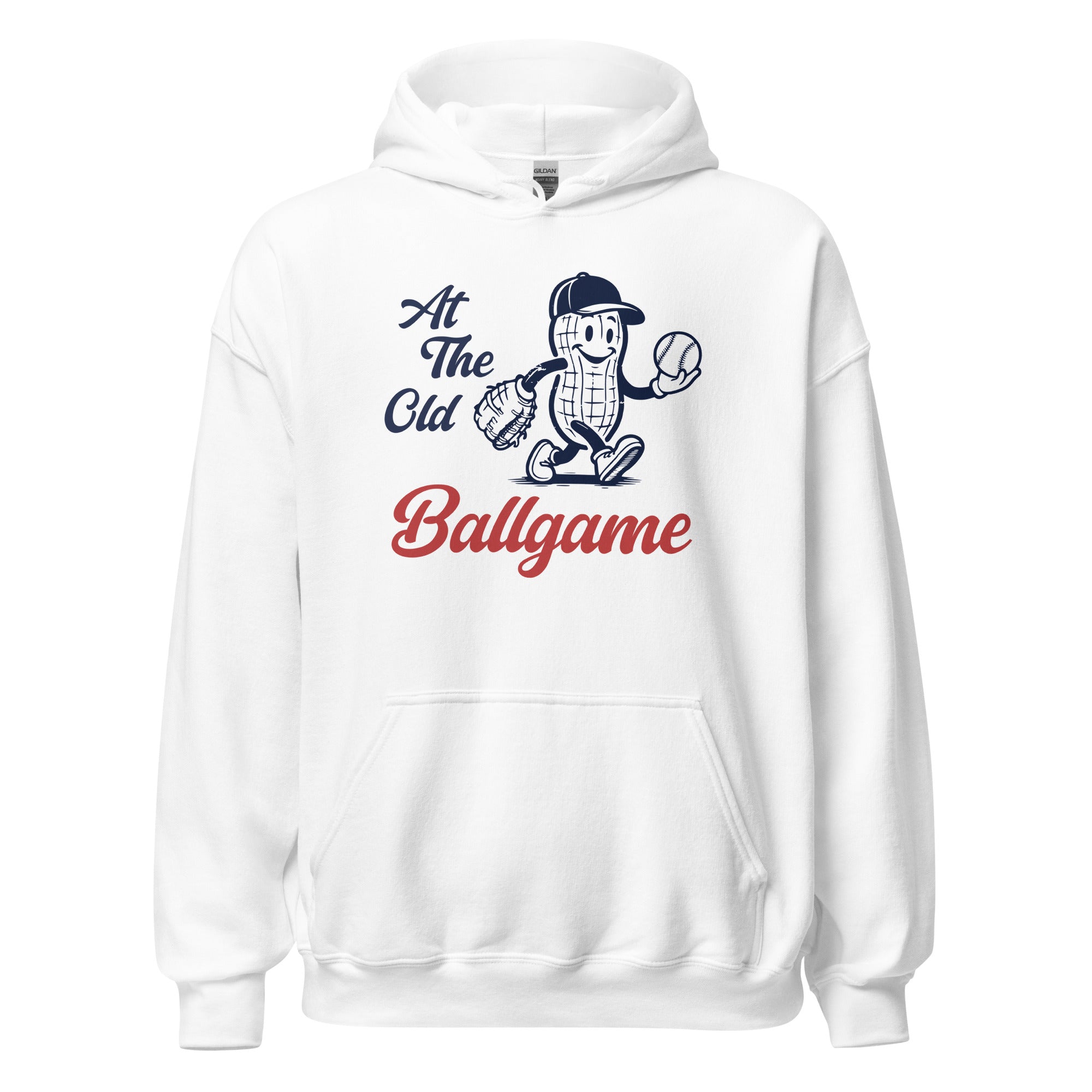 Collection of At The Old Ballgame Hoodie in a gallery layout