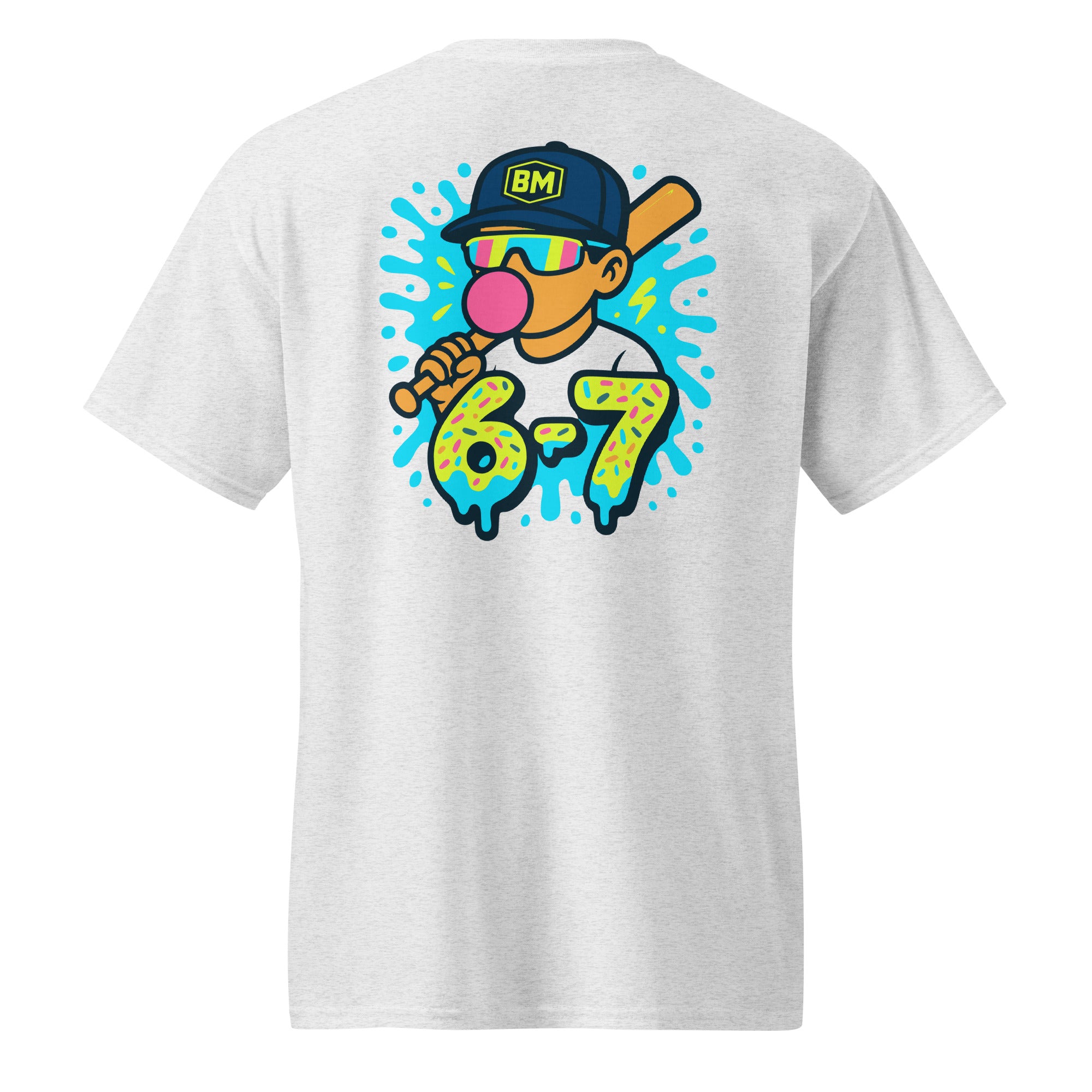 Collection of 6-7 Baseball Mode T-Shirt in a gallery layout