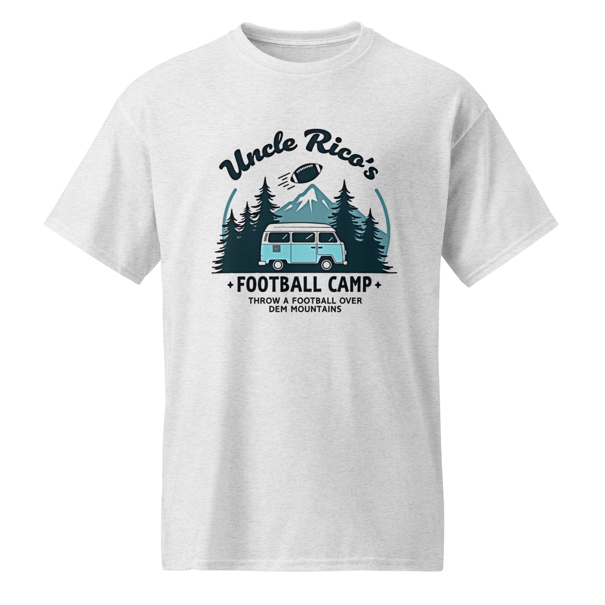 Collection of Uncle Rico's Football Camp T Shirt in a gallery layout