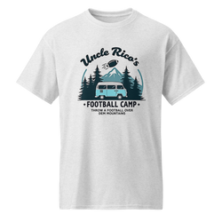 Collection of Uncle Rico's Football Camp T Shirt in a gallery layout