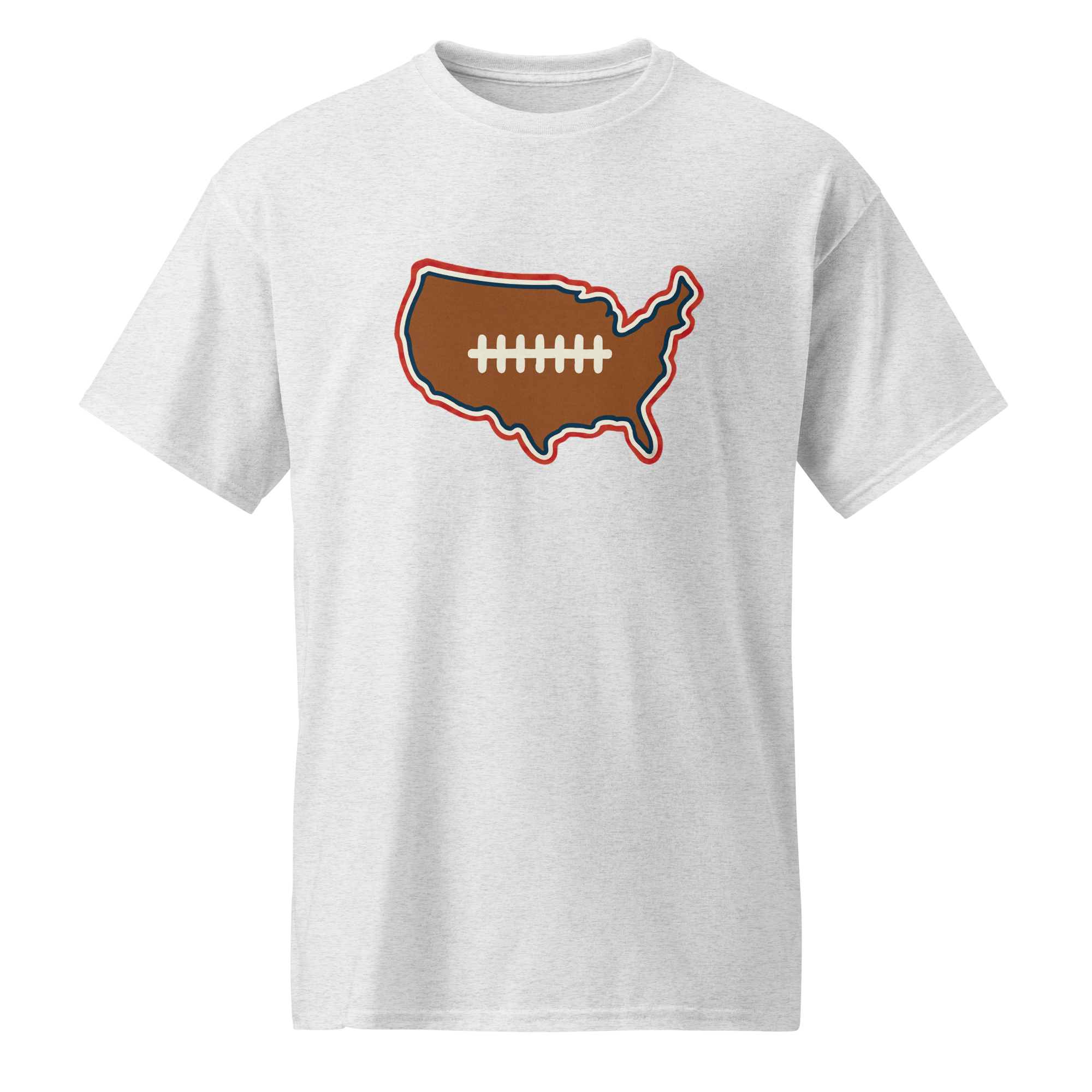 Collection of American Football T Shirt in a gallery layout
