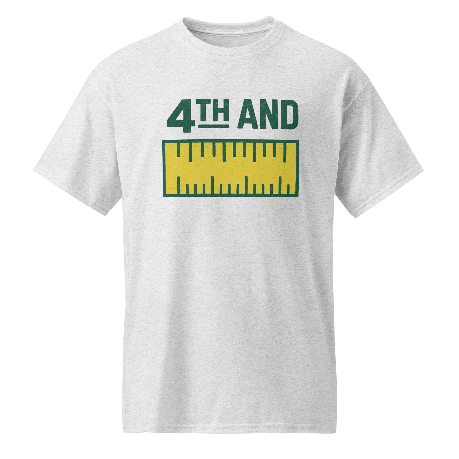 Fourth and Inches T Shirt