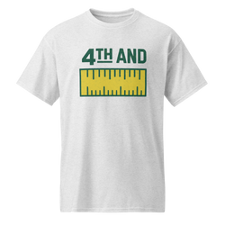 Collection of Fourth and Inches T Shirt in a gallery layout