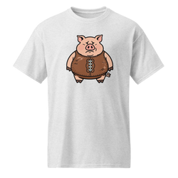Collection of Pigskin T Shirt in a gallery layout