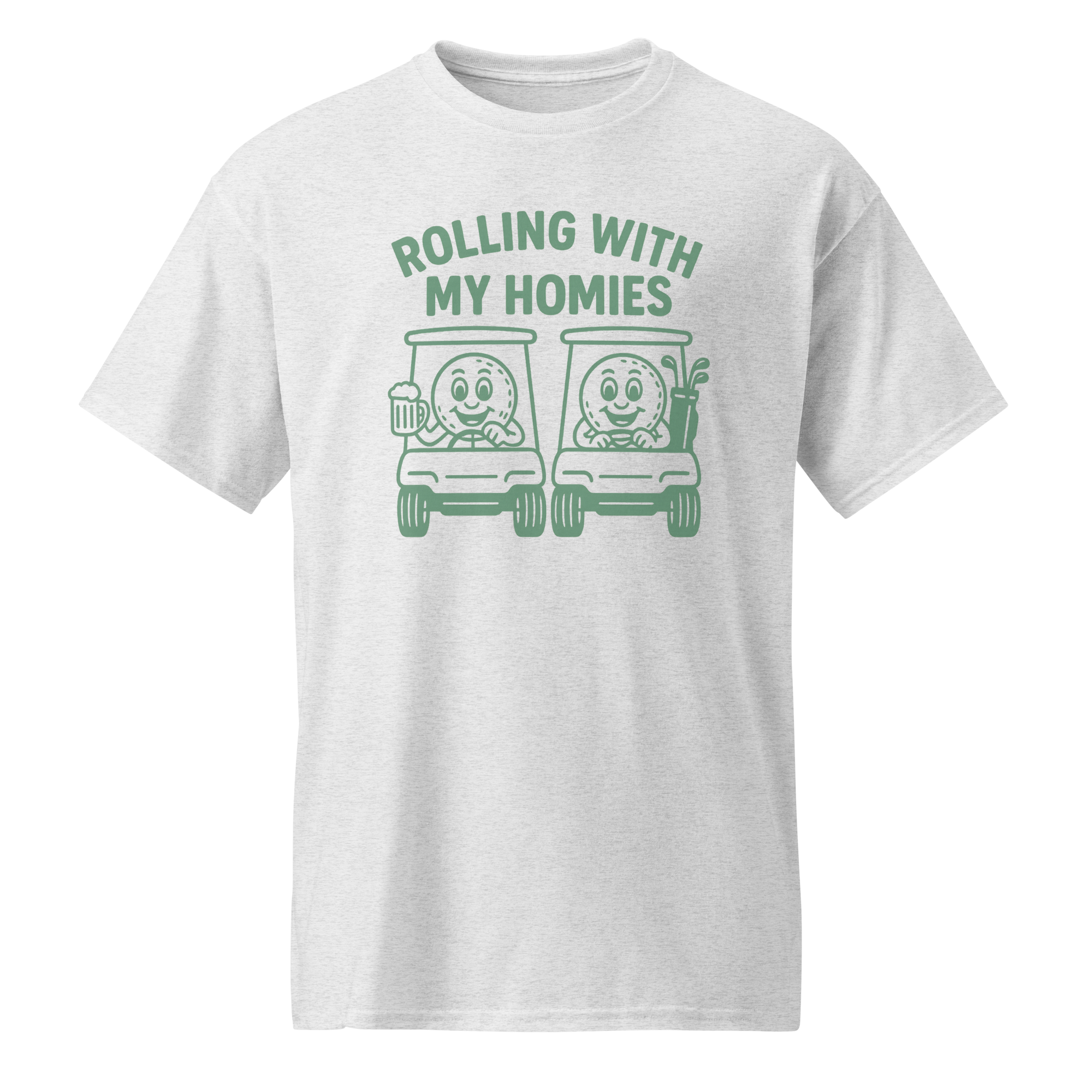 Collection of Rollin With My Homies T Shirt in a gallery layout