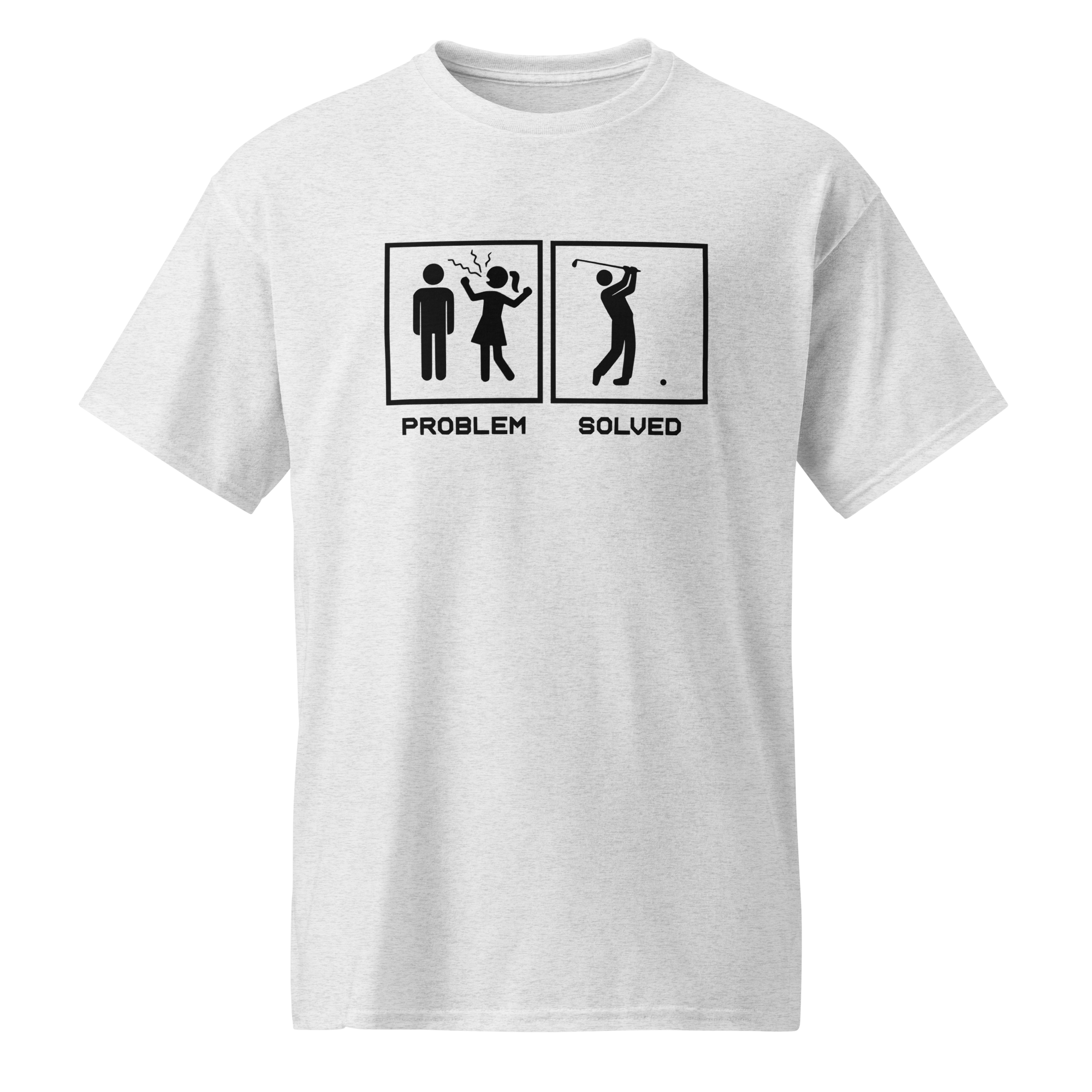 Collection of Golf Solves All Problems T Shirt in a gallery layout