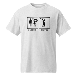 Collection of Golf Solves All Problems T Shirt in a gallery layout