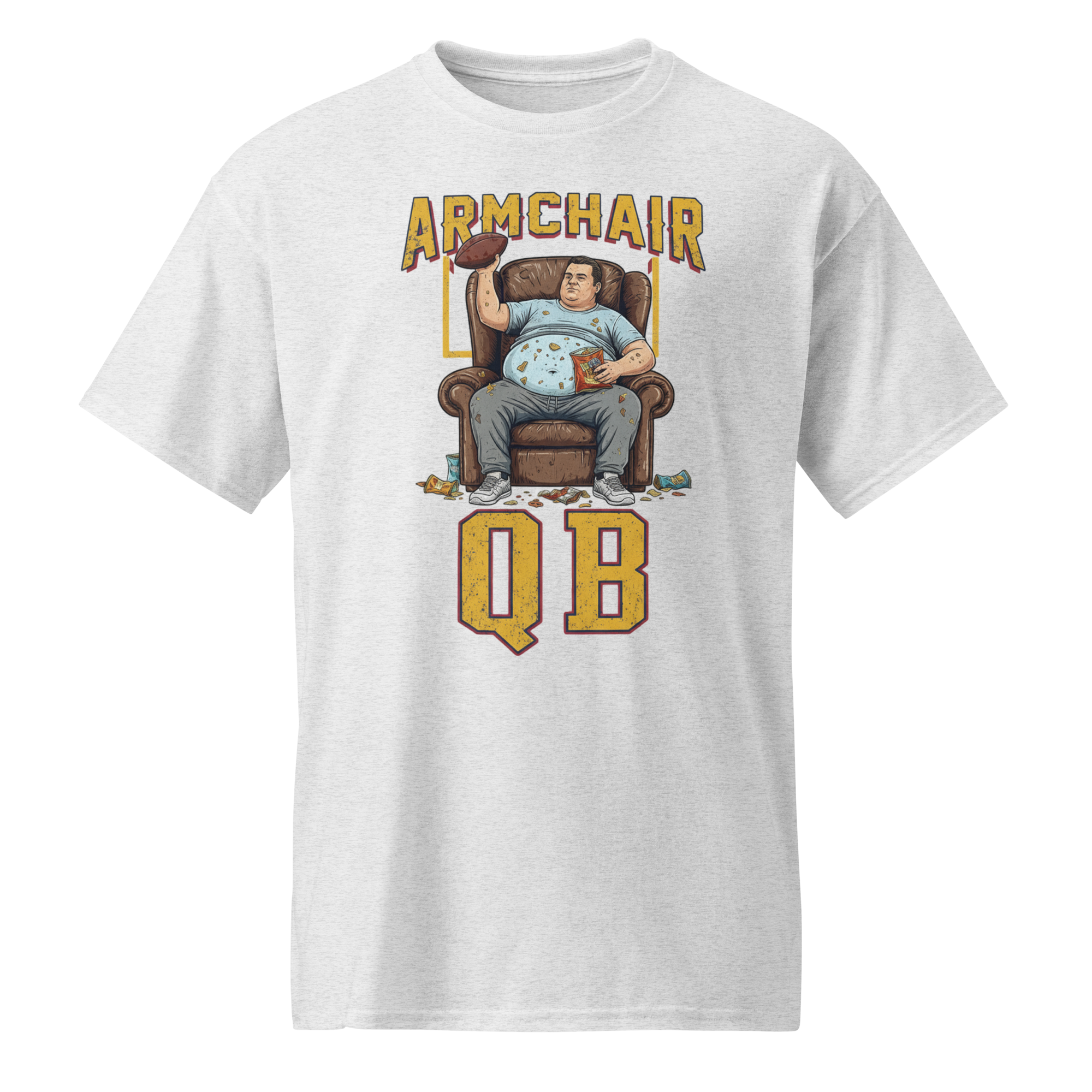 Collection of Armchair QB T Shirt in a gallery layout