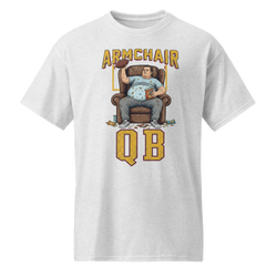 Collection of Armchair QB T Shirt in a gallery layout