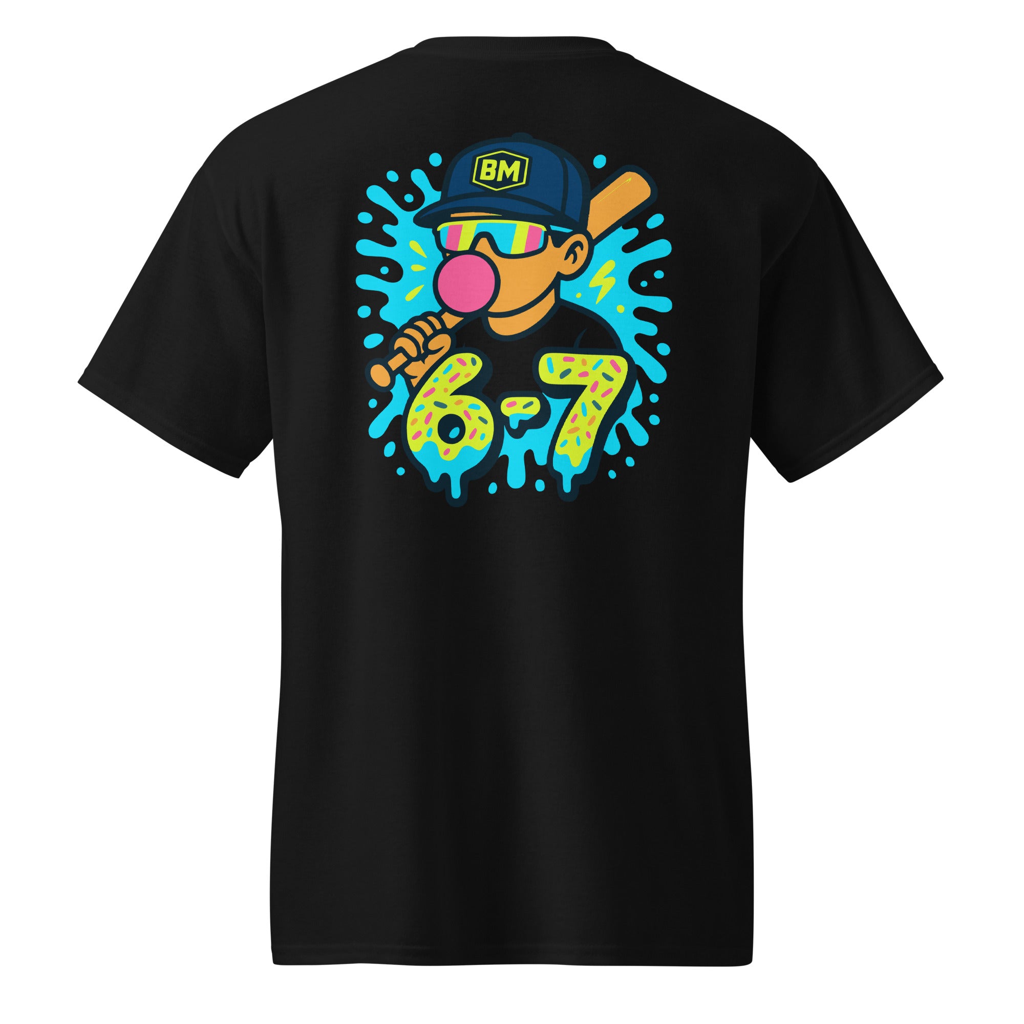 Collection of 6-7 Baseball Mode T-Shirt in a gallery layout