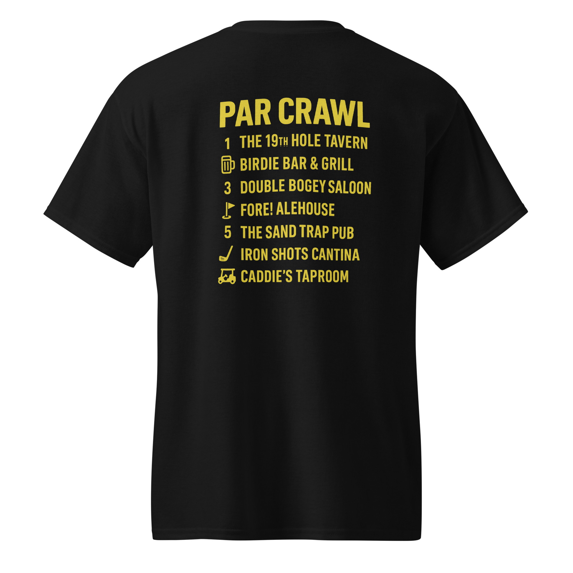 Par Crawl Golf T Shirt