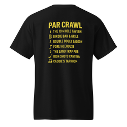 Collection of Par Crawl Golf T Shirt in a gallery layout