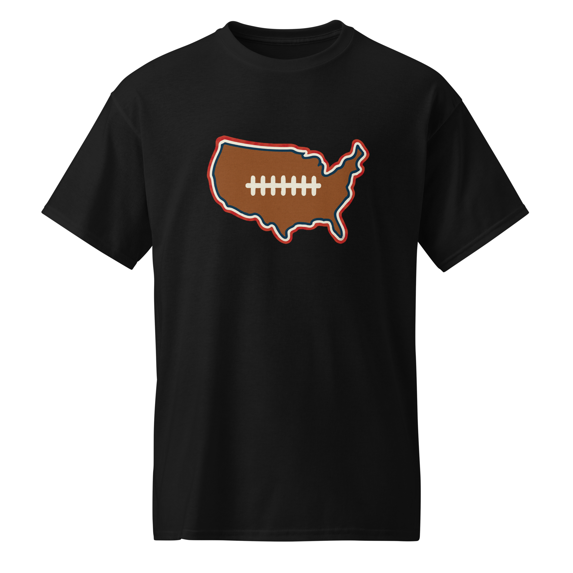 Collection of American Football T Shirt in a gallery layout