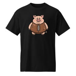 Collection of Pigskin T Shirt in a gallery layout