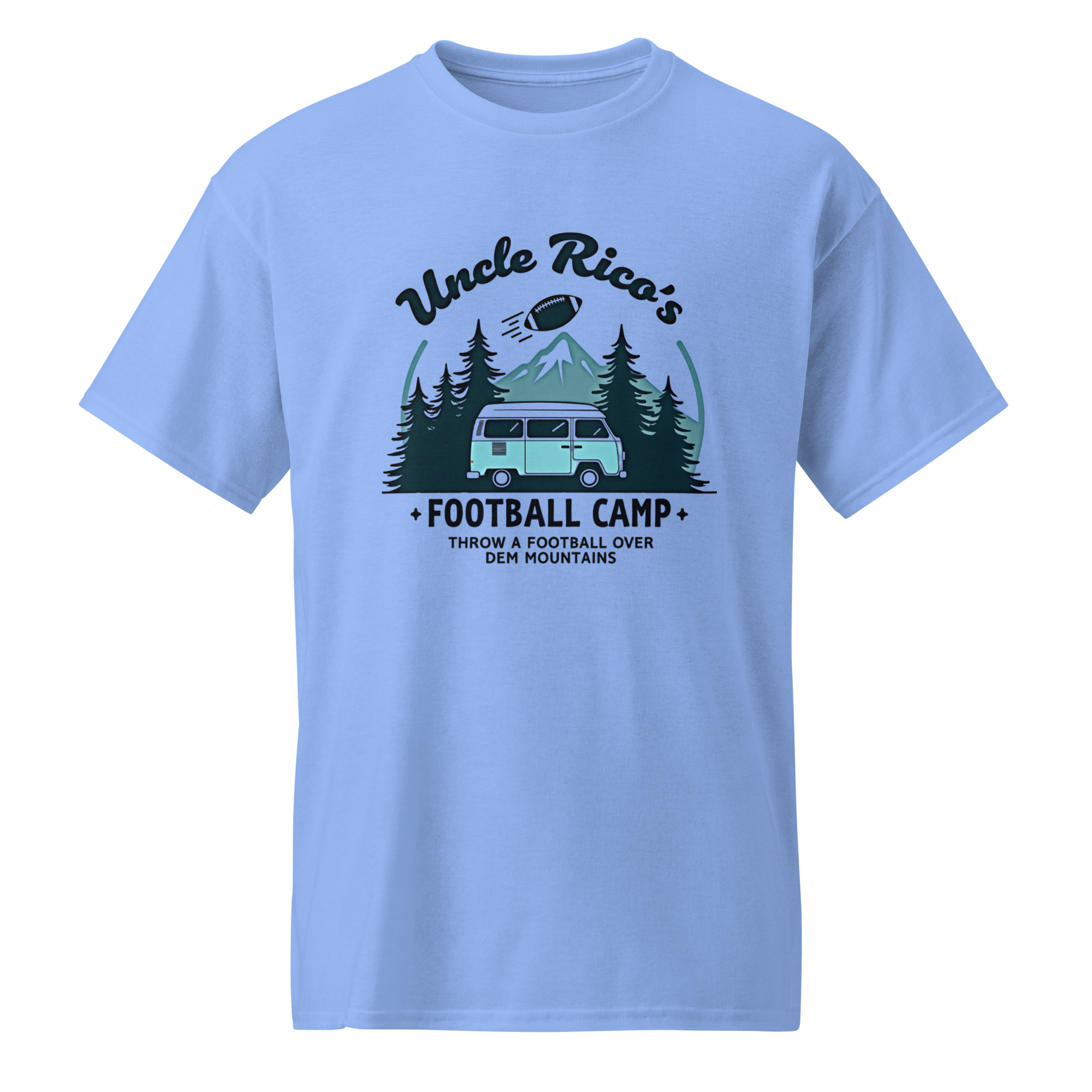 Uncle Rico's Football Camp T Shirt