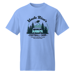 Collection of Uncle Rico's Football Camp T Shirt in a gallery layout