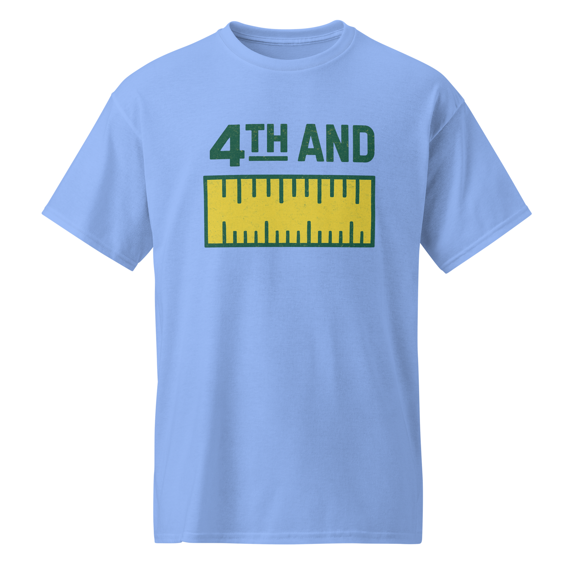 Fourth and Inches T Shirt
