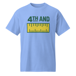Collection of Fourth and Inches T Shirt in a gallery layout