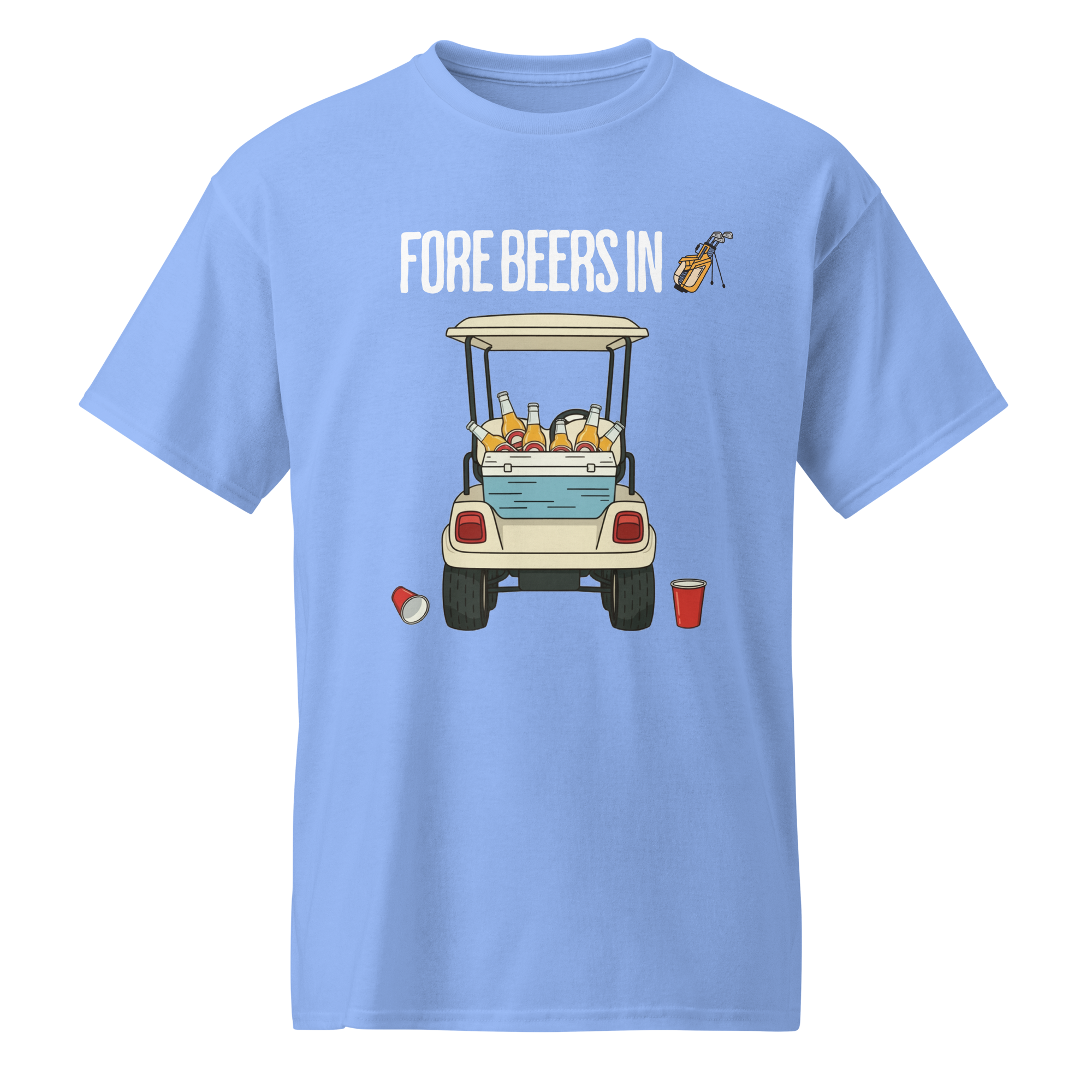 Collection of FORE Beers In T-Shirt in a gallery layout