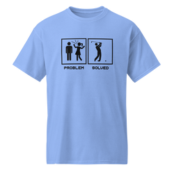 Collection of Golf Solves All Problems T Shirt in a gallery layout