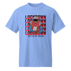 Collection of Lockdown Strapped Football T Shirt in a gallery layout