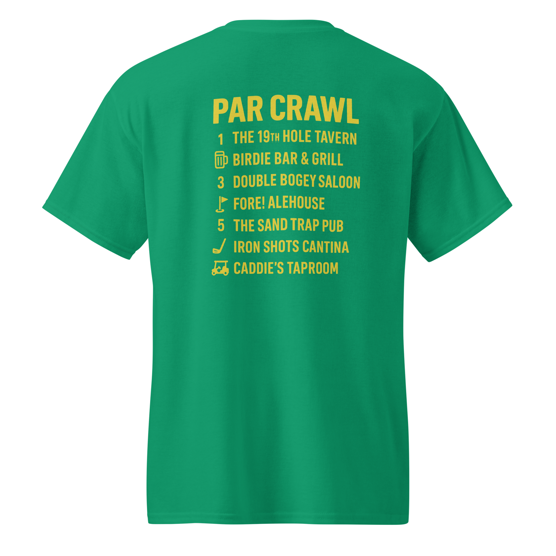 Par Crawl Golf T Shirt