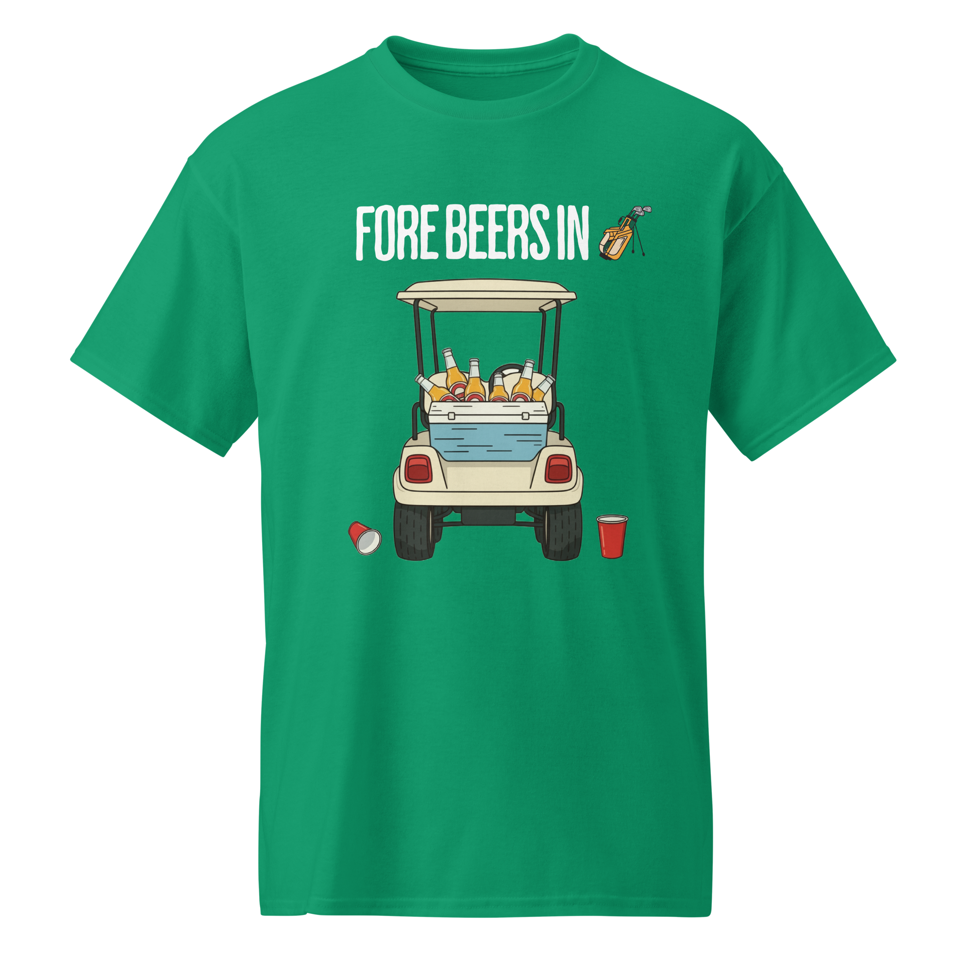 Collection of FORE Beers In T-Shirt in a gallery layout