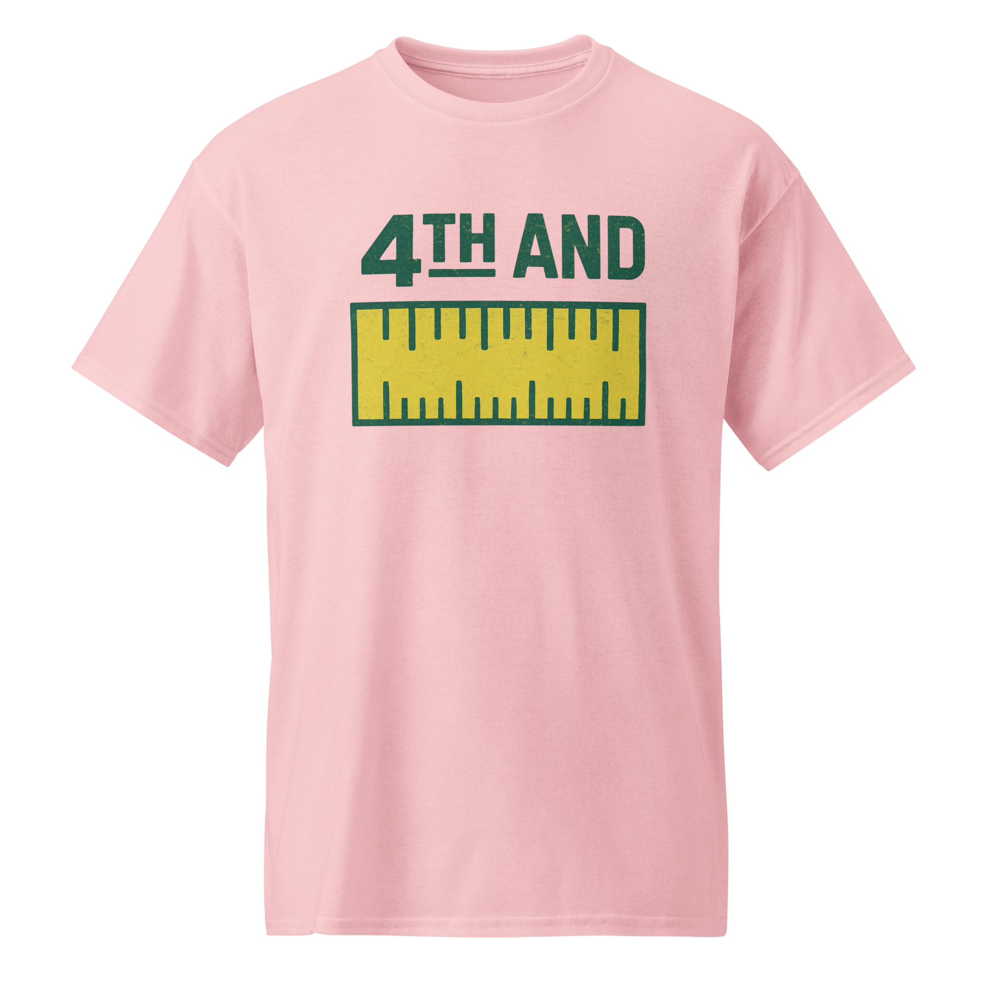 Fourth and Inches T Shirt