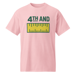 Collection of Fourth and Inches T Shirt in a gallery layout