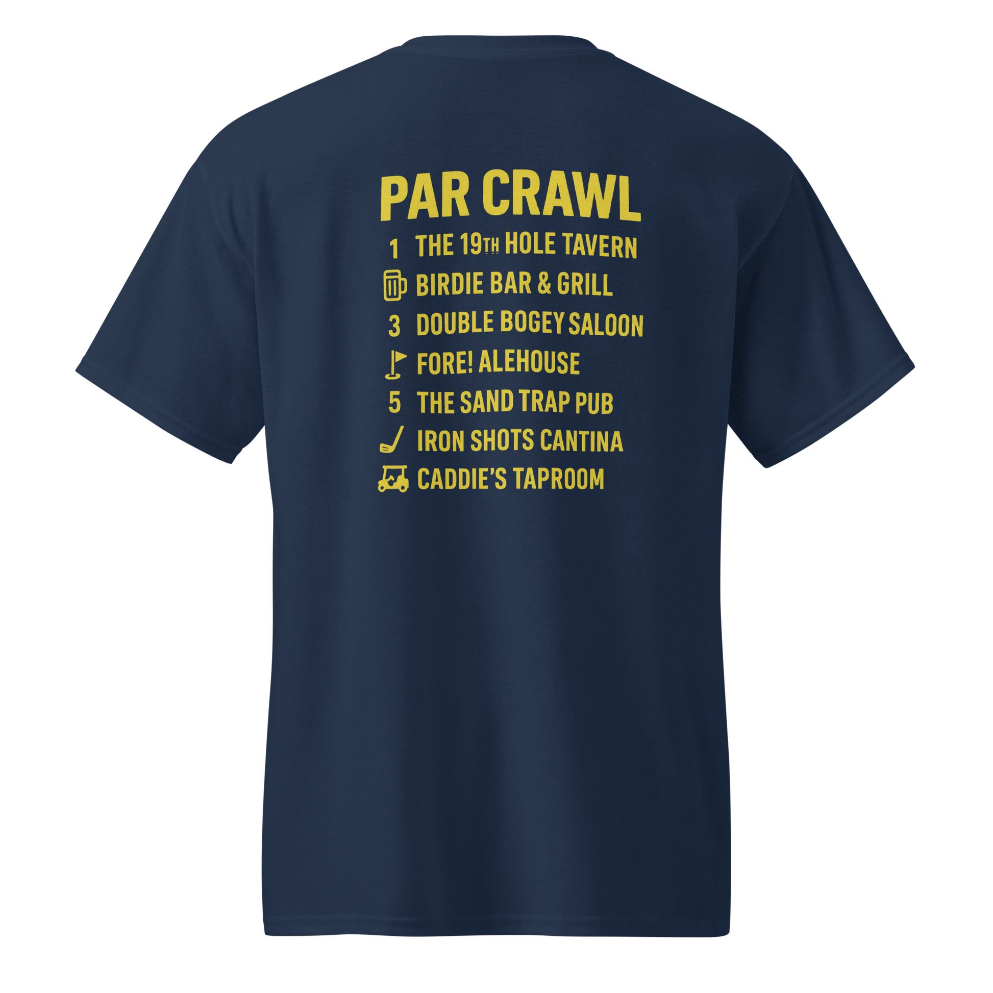 Par Crawl Golf T Shirt
