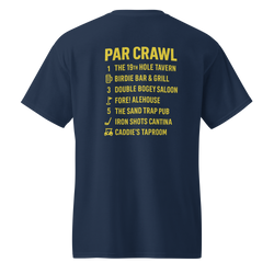 Collection of Par Crawl Golf T Shirt in a gallery layout