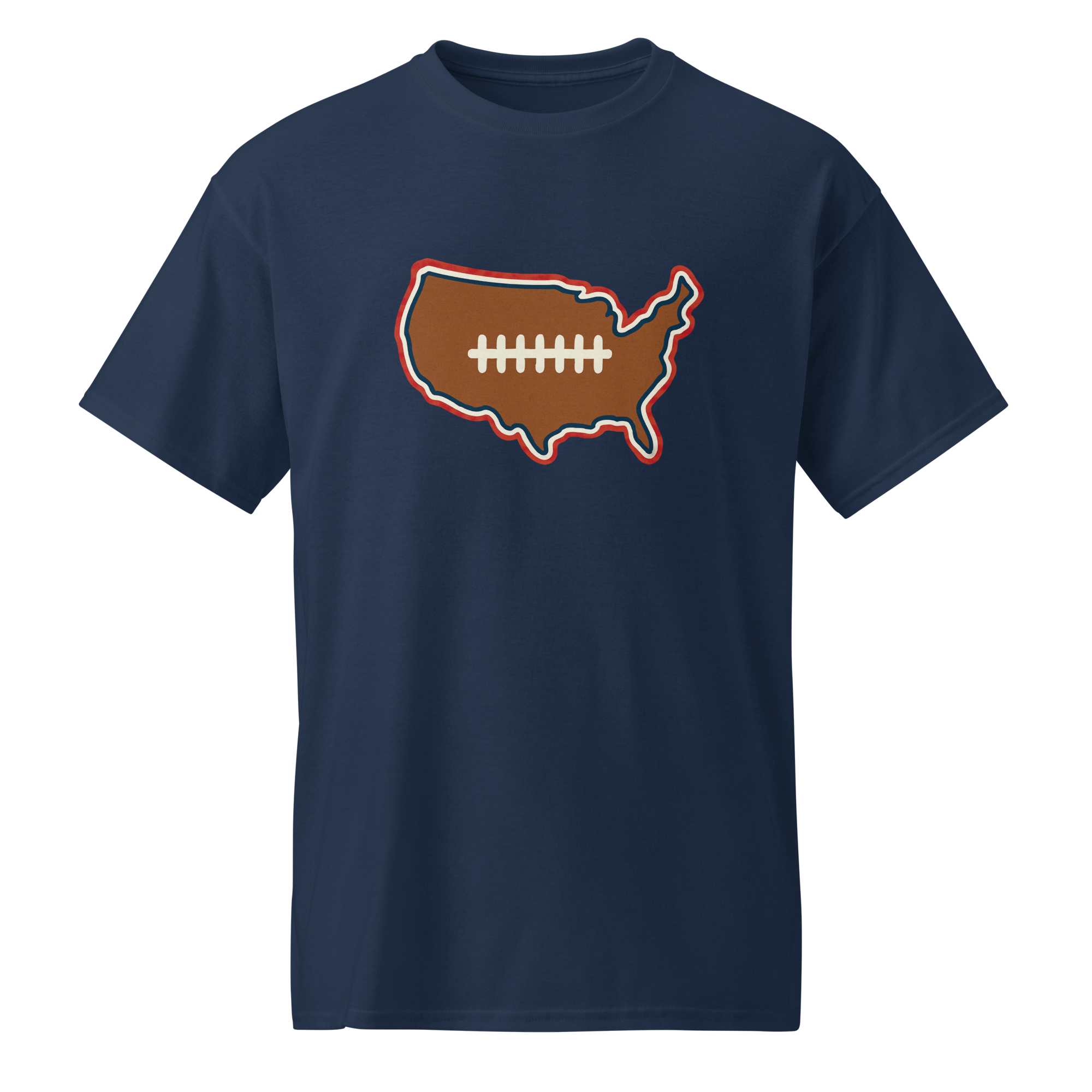Collection of American Football T Shirt in a gallery layout