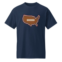 Collection of American Football T Shirt in a gallery layout