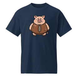 Collection of Pigskin T Shirt in a gallery layout