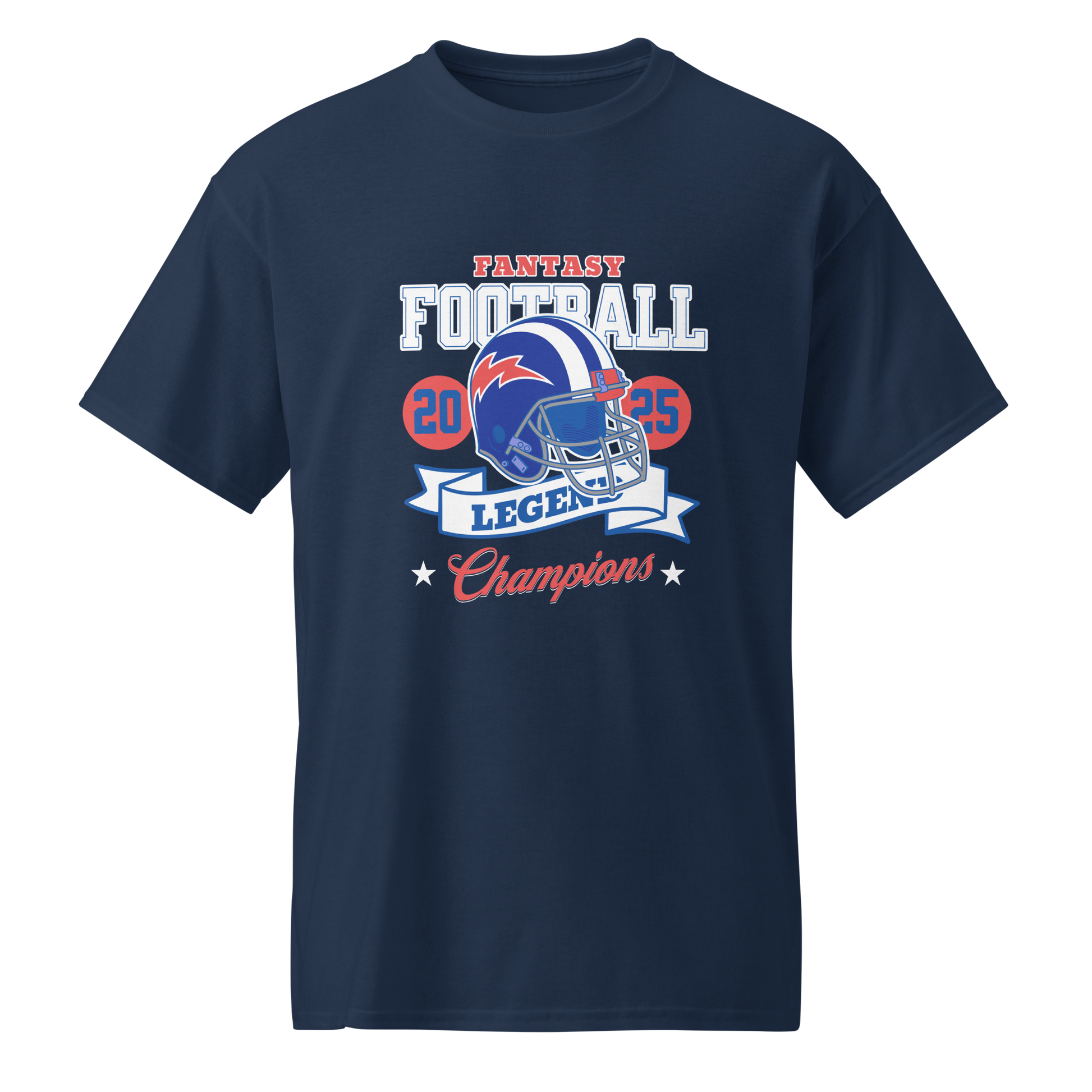 Fantasy Football Champion T Shirt