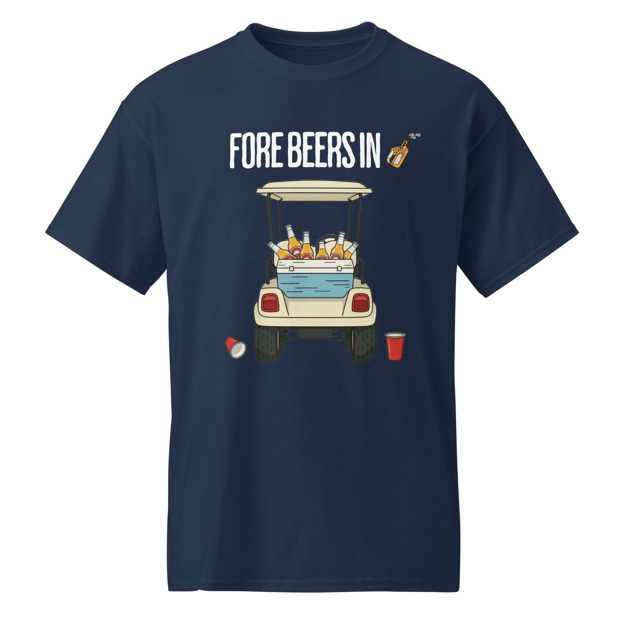 Collection of FORE Beers In T-Shirt in a gallery layout