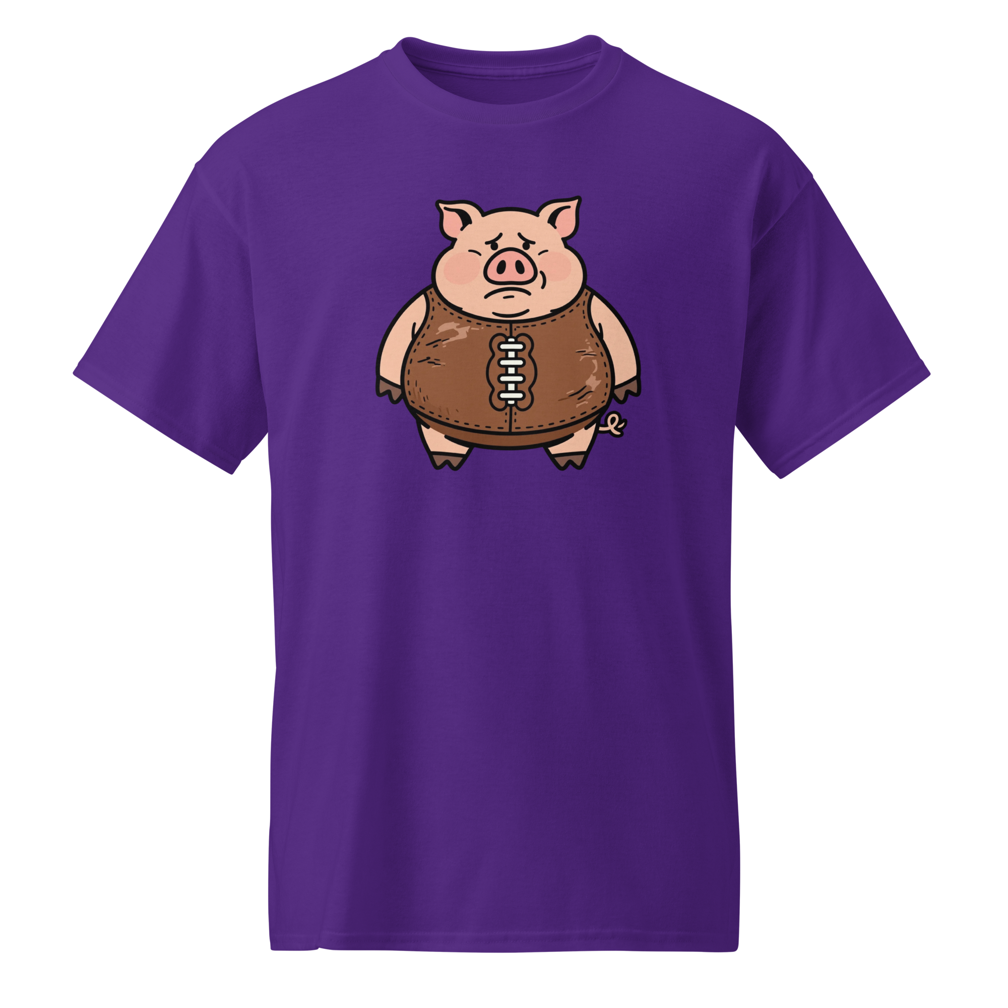 Collection of Pigskin T Shirt in a gallery layout