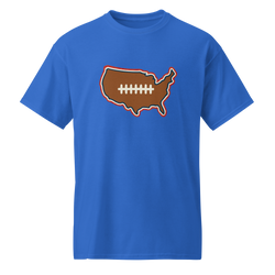 Collection of American Football T Shirt in a gallery layout