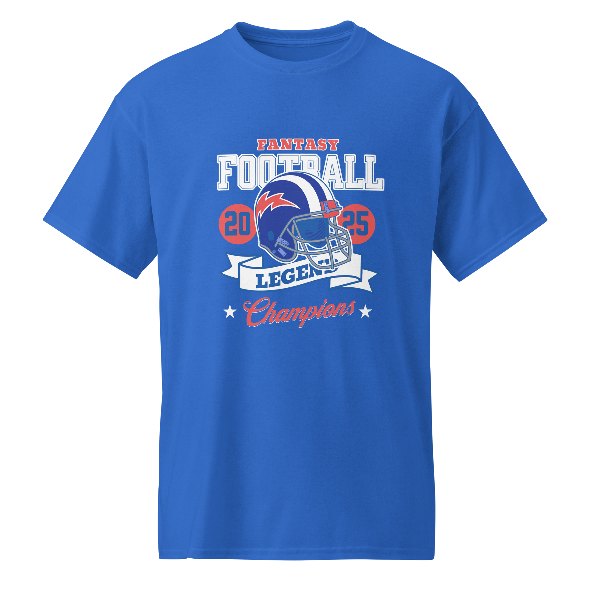 Fantasy Football Champion T Shirt