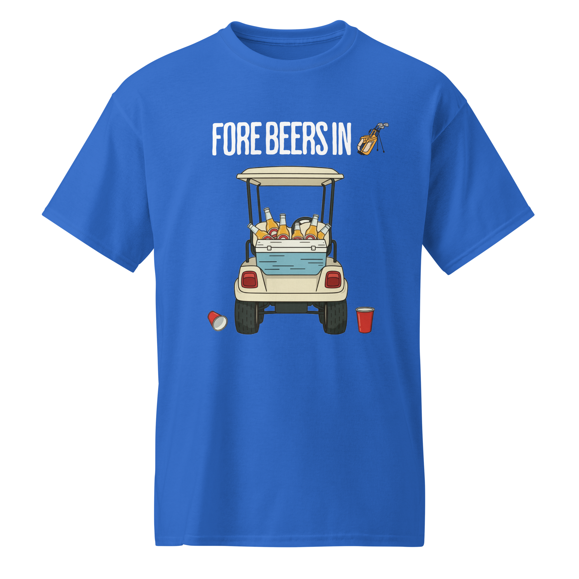 Collection of FORE Beers In T-Shirt in a gallery layout