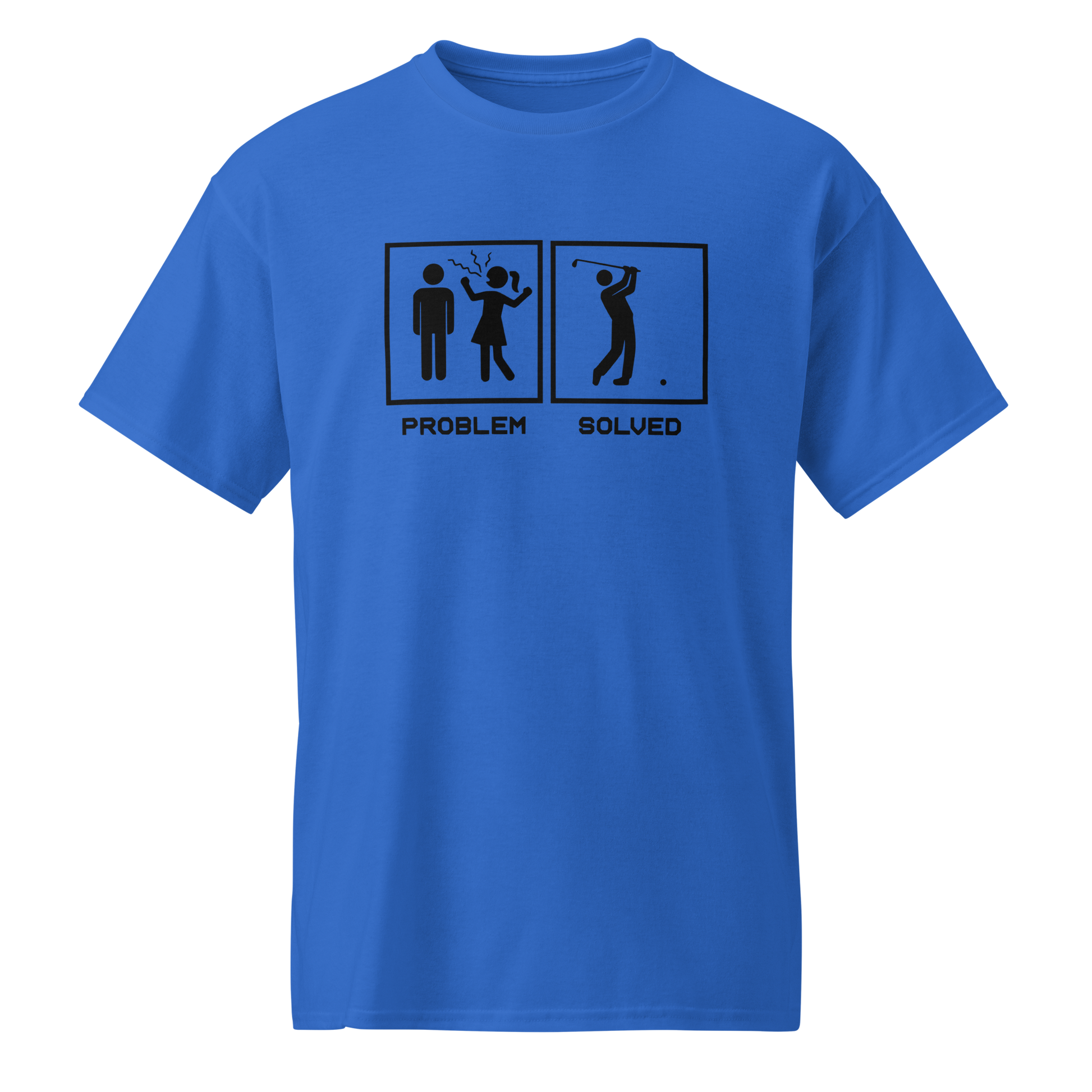 Golf Solves All Problems T Shirt