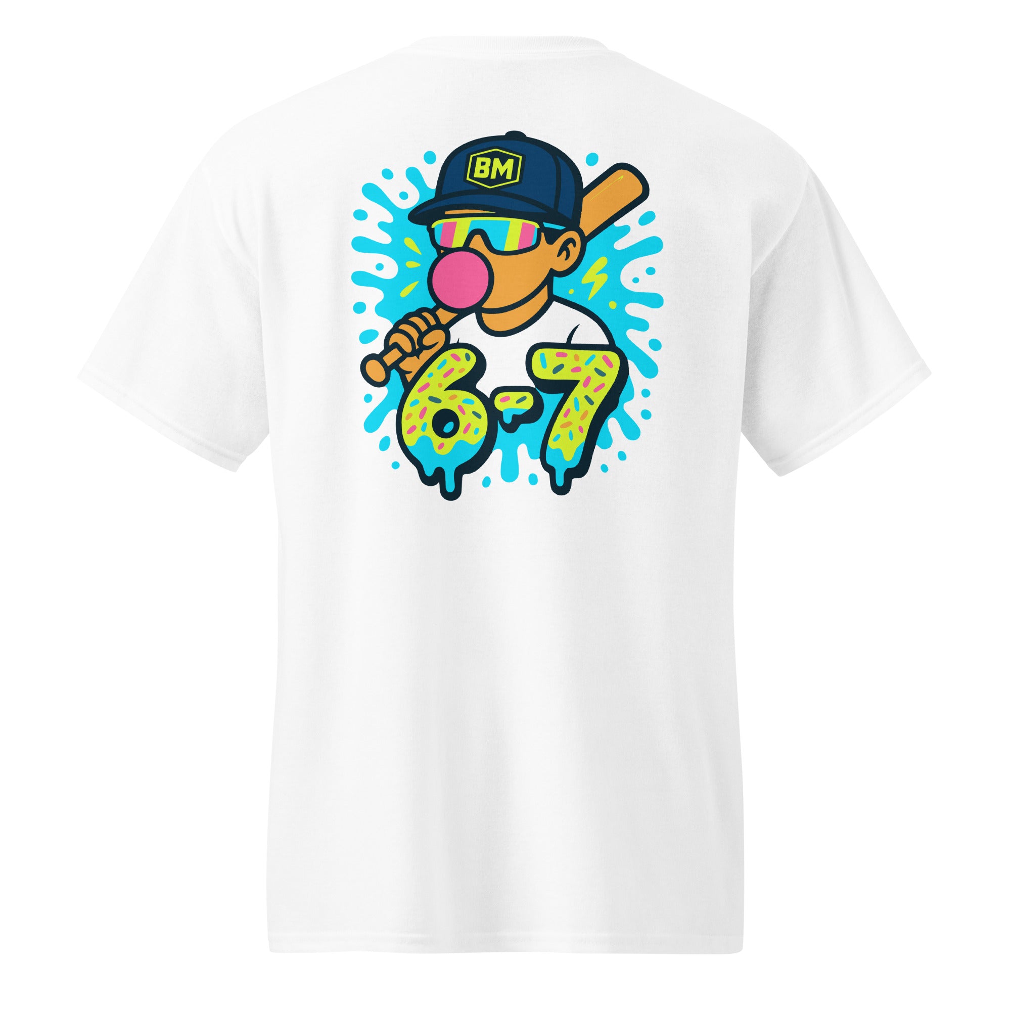 Collection of 6-7 Baseball Mode T-Shirt in a gallery layout