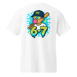 Collection of 6-7 Baseball Mode T-Shirt in a gallery layout