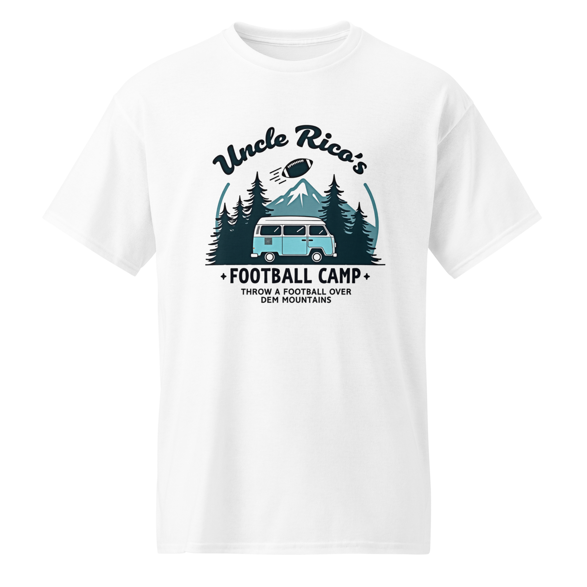 Uncle Rico's Football Camp T Shirt